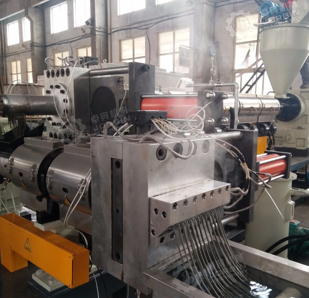 Two Stage Pelletizing System (sj120-120)