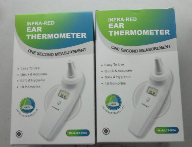 Medical Infrared Baby Ear Thermometer (MN-ET-100A)