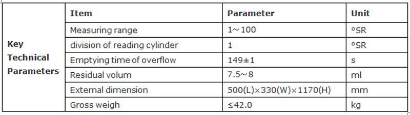 Beating Pulp Tester/Pulp Beating Tester/Laboratory Instruments