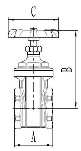 Brass Gate Valve