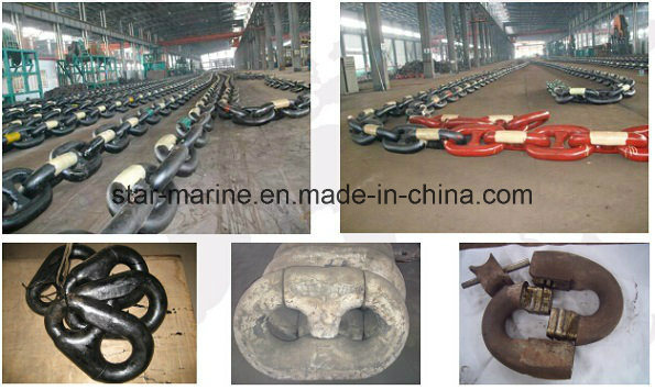 Studlink Anchor Chain for Marine Ship