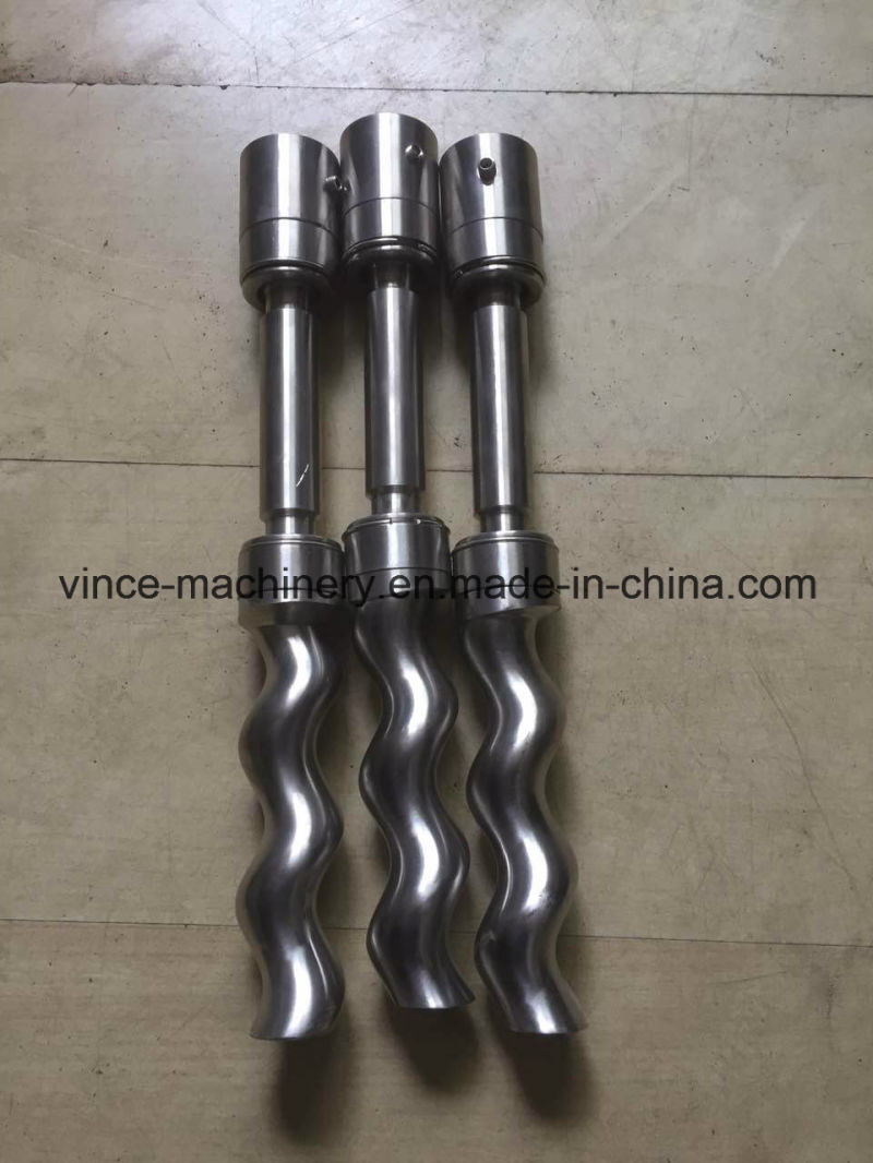 High Efficiency Stainless Steel Single Screw Pump for Tomato Paste