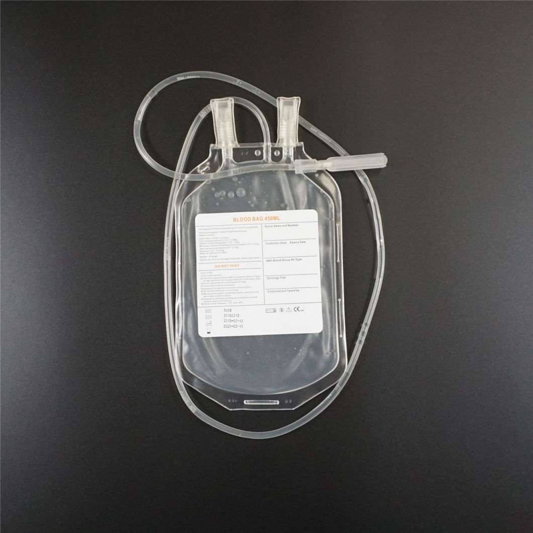 Medical Disposable PVC Blood Bag