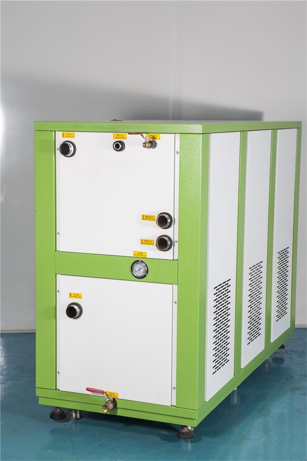 20HP Water-Cooled Scroll Industrial Chiller for plastic