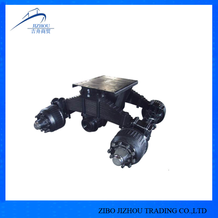 24t Spoke Bogie Suspension for Trailer and Semi-Trailer