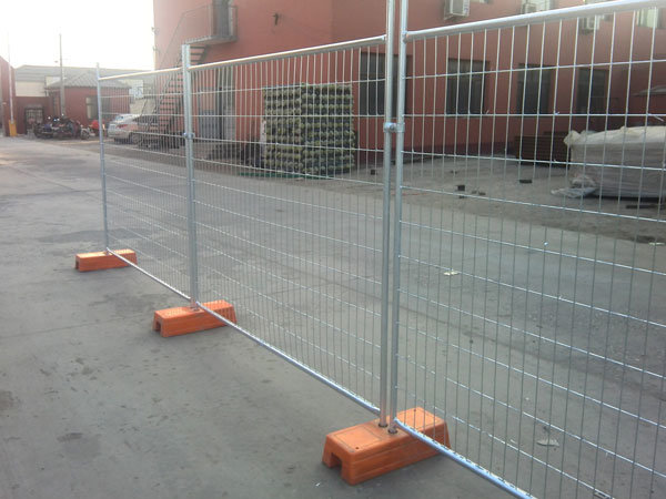 PVC Coated Welded Temporary Fence