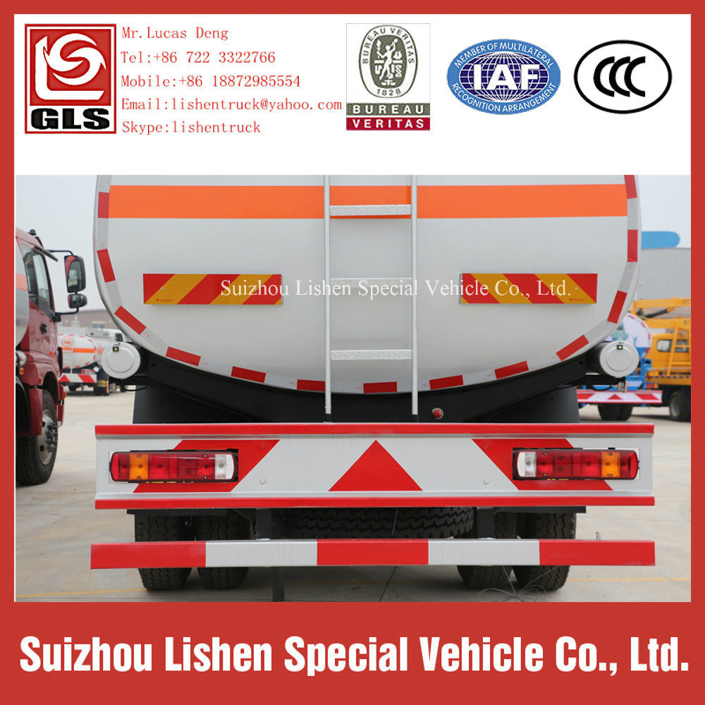 6*2 Auman Fuel Delivery Capacity 20000L Oil Tanker Truck for Sale Fuel Vehicle Mobile Oil Station