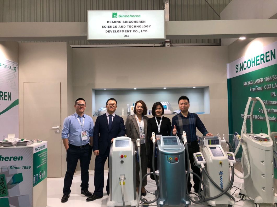 Sincoheren FDA 2018 New Technology 808 Diode Laser Hair Removal