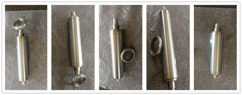 Forging CNC Machining OEM Machined Size Steel Ck45 Shaft