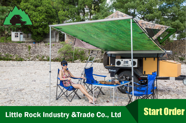 Roof Top Tent Car Side Awning Tent for Camping