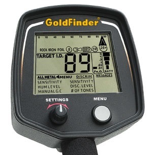 Goldfinder Gf2 Long Range Under Ground Gold Metal Detector