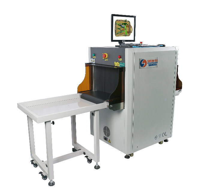 X-ray Inspection Scanner Metal Detection Machine for Toy, Cloth, Bag, Shoe Factory SA5030A