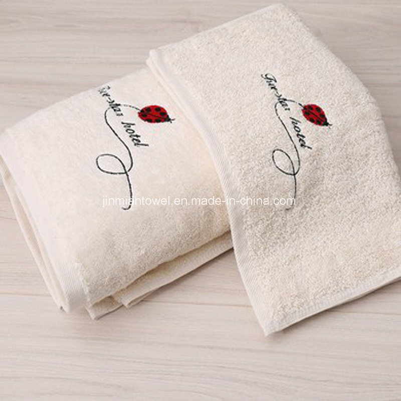 Wholesale Organic Cotton Towel Bath Towel/SPA Towel/Hotel Towel