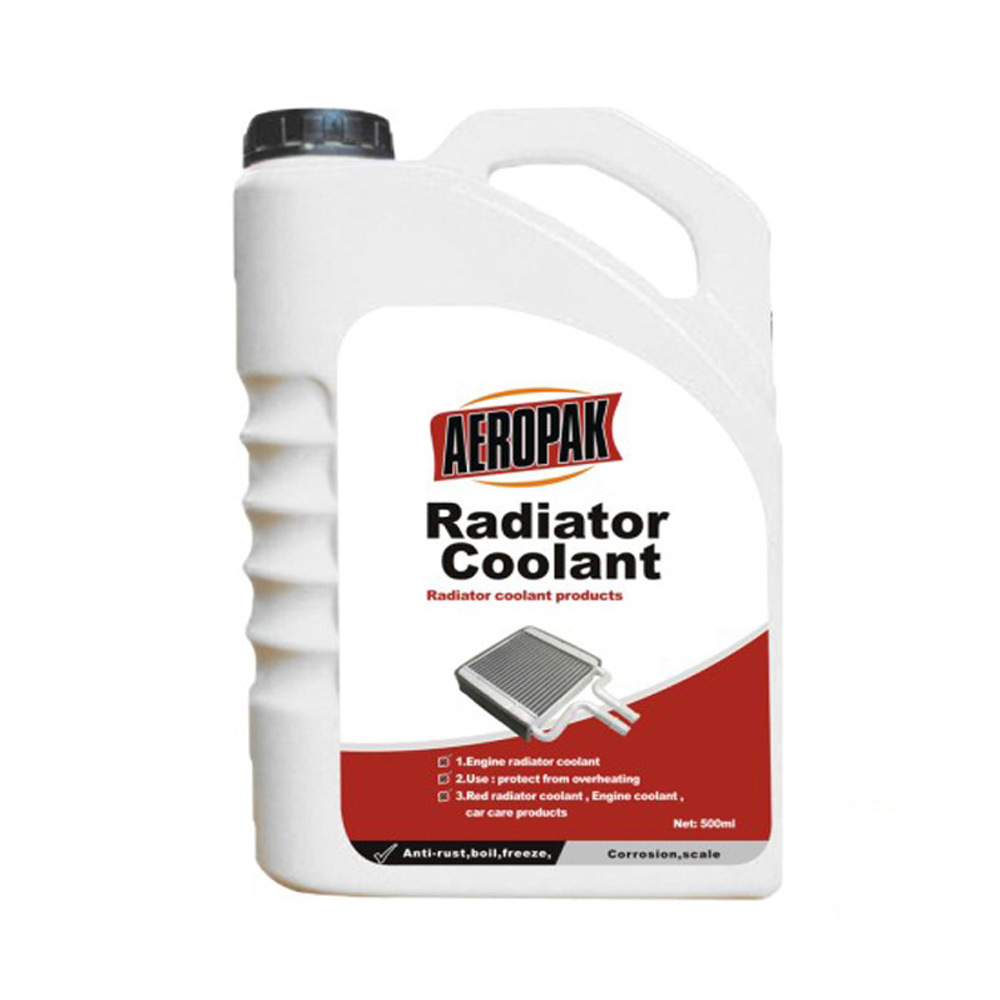 Aeropak Anti-Corrosion Coolant Radiator Fluid for Car Care