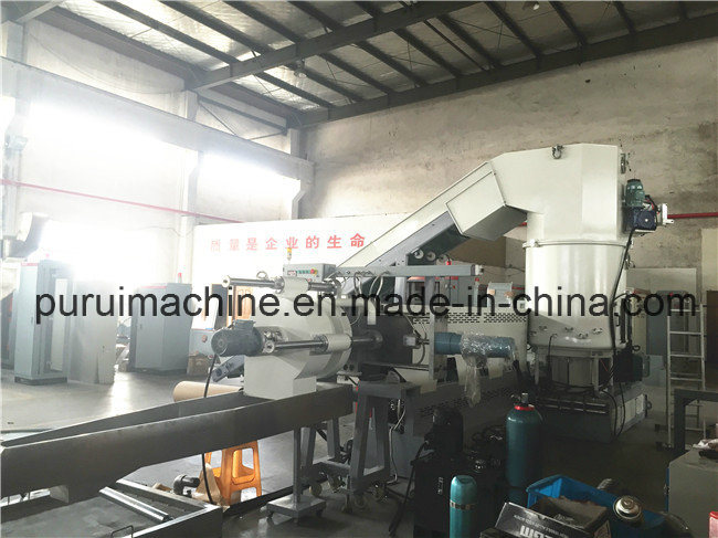 High Output PP PE Plastic Granulator Machine