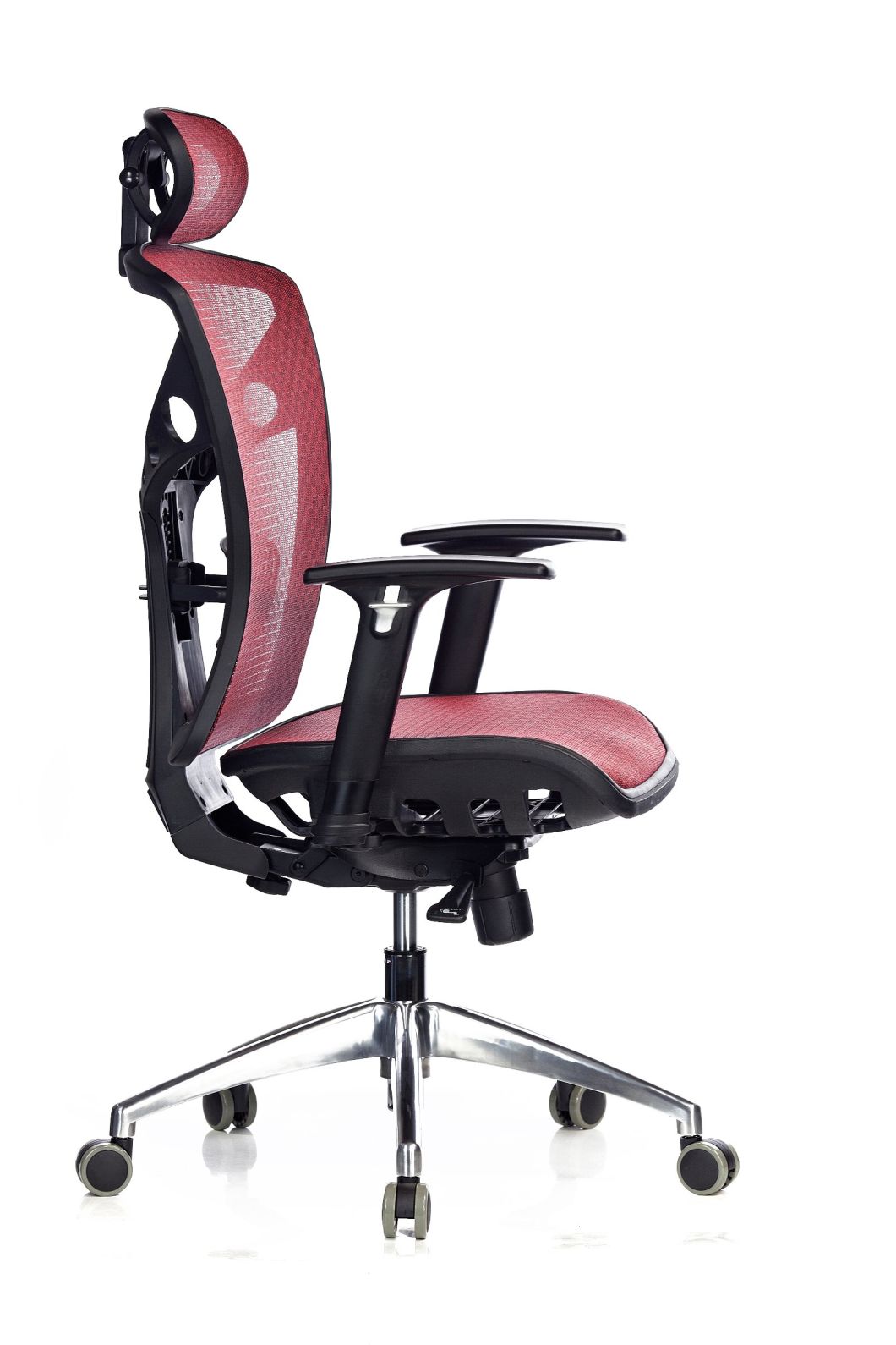 Full Mesh High Back Aluminum Base Ergonomic Office Chair