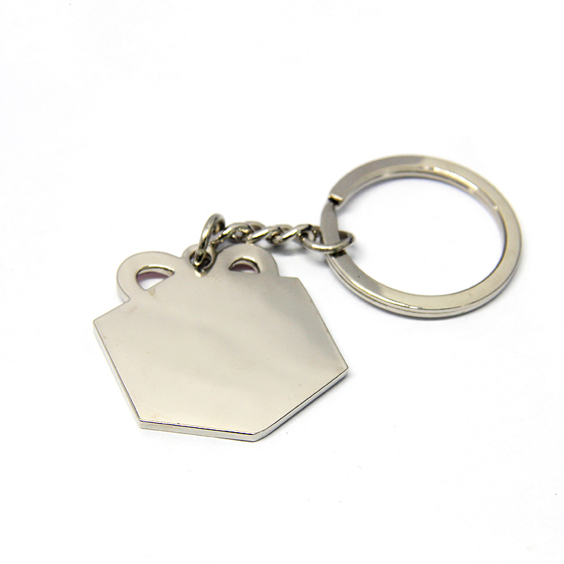 Promotional Products Gift Box Enamel Colors Metal Keychain