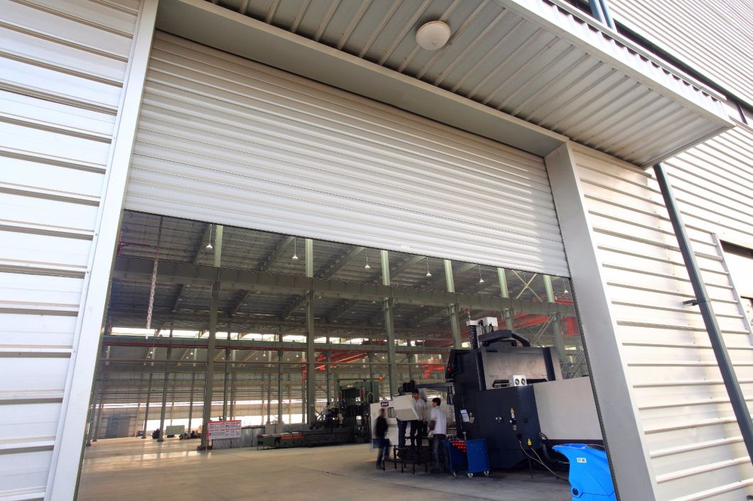 Aluminum Industrial Roller Shutter, Large Shutter