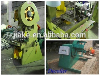 Factory Best Price Concertina Razor Barbed Wire Making Machine