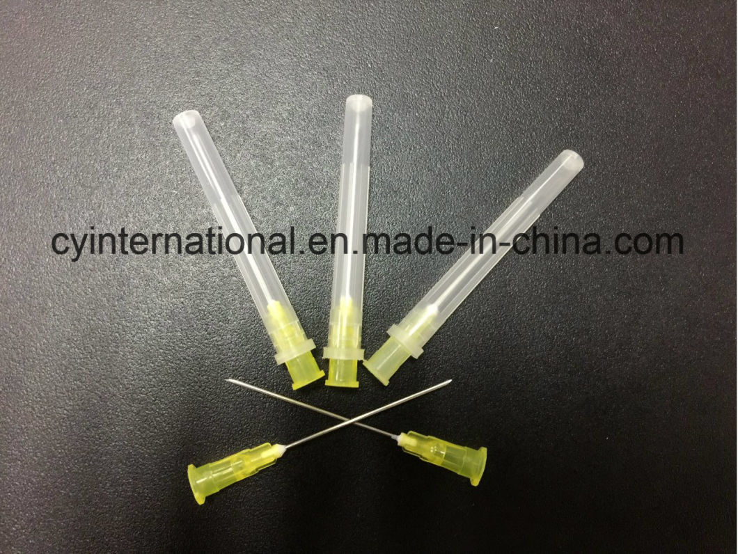 Medical Disposable Sterile Hypodermic Needle Syringe Needle 20g