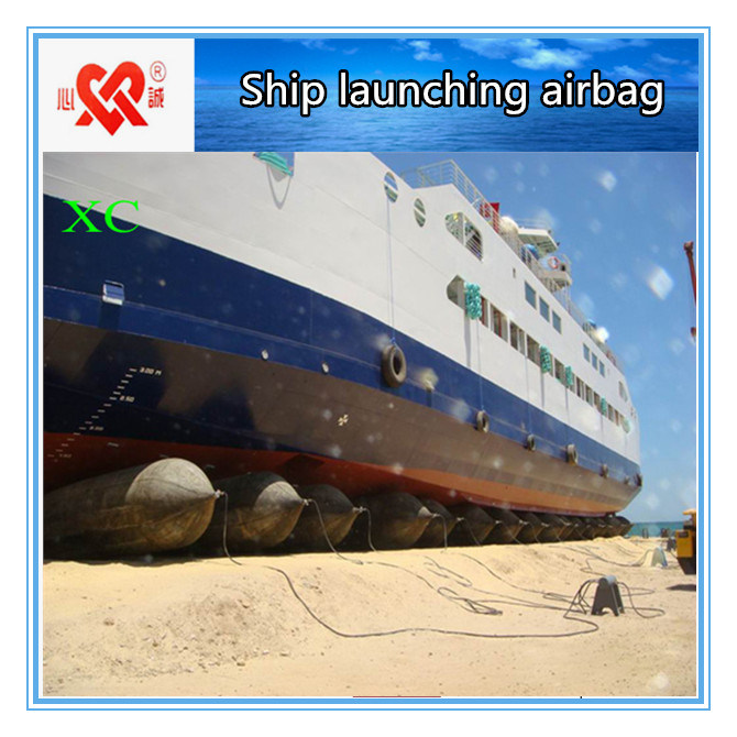 Ship Lifting and Launching Inflatable Marine Airbag