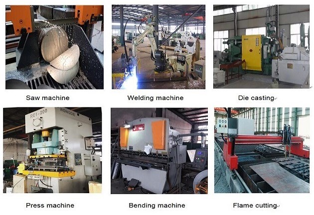 Sheet Metal Fabrication Stamping Part Steel Bracket