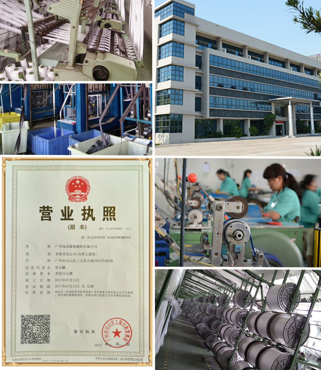 Guangzhou Water Resistant Cotton Canvas Separating Zipper
