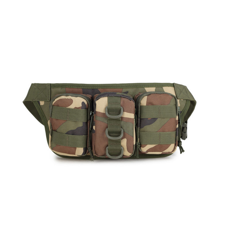 Small Canvas Waist Tactical Backpack