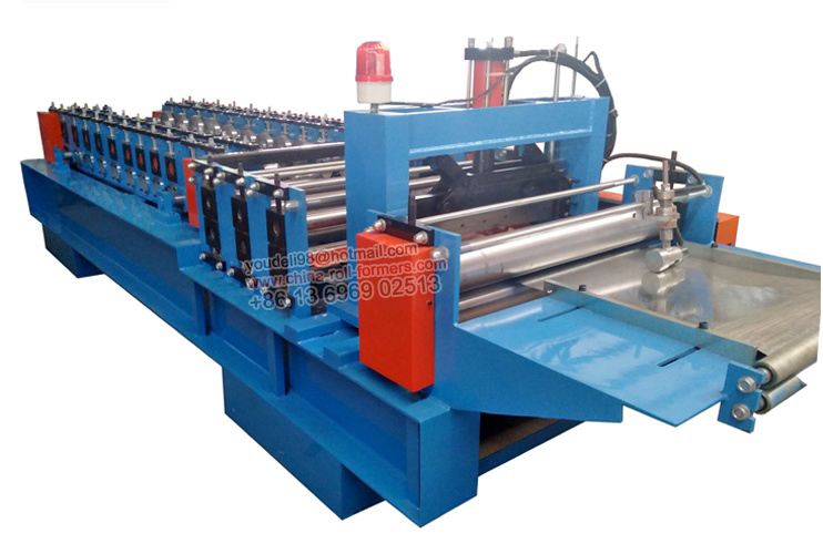 Low Price Standing Seam Metal Roll Forming Roofing Machine