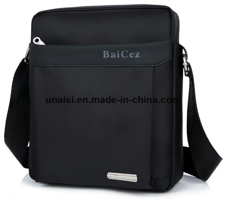 Messenger Sling Shoulder Cross Body Brifcase Vertical Men's Bag