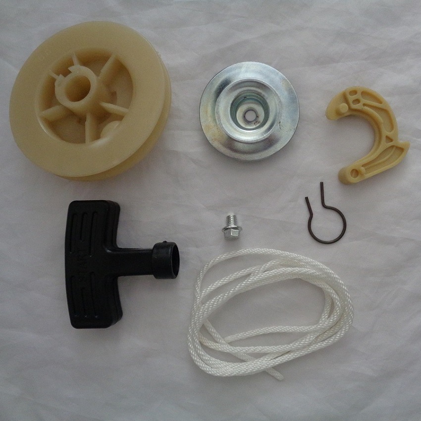 Et950 Et650 Generator Recoil Starter Repair Kit 7PCS Spare Parts