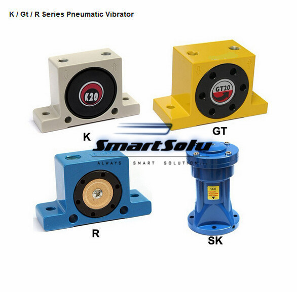 Gt-60 Series Made in China Pneumatic Gear Vibrator