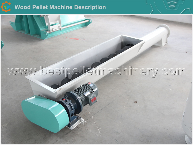 Industrial Mechanical Heavy Duty Screw Auger Conveyor