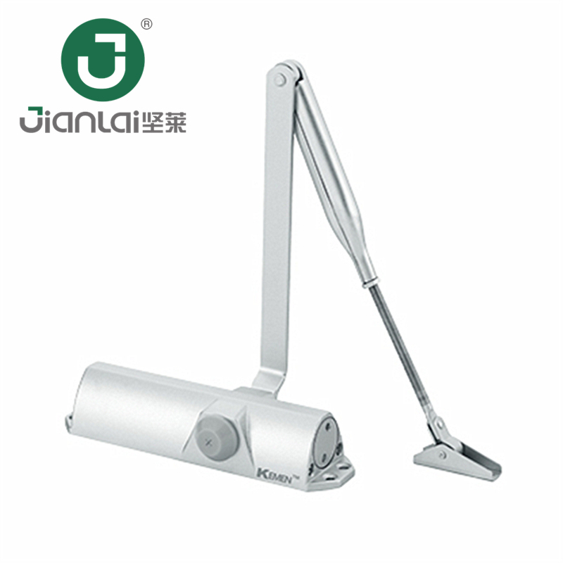 Aluminum Triangle Door Closer of Frame Door Fittings