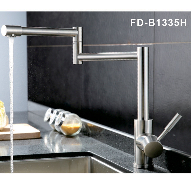 Stainless Steel Kitchen Sink Mixer