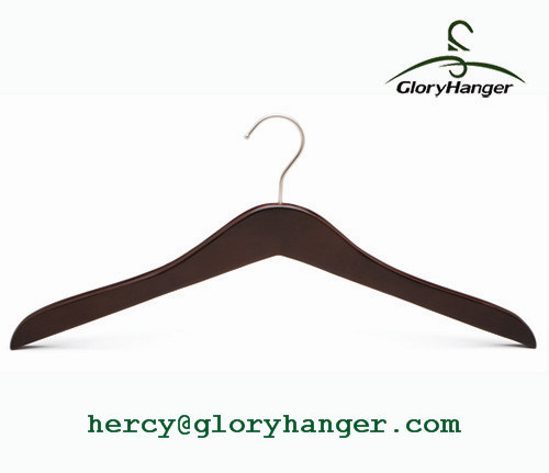 2016 New Wooden Clothes Hanger for Shirt