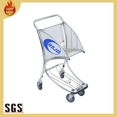 Airport Hand Shopping Luggage Baggage Passenger Trolley for