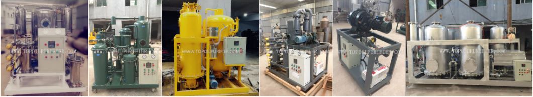 Dust Proof Used Cooking Oil Purification Machine