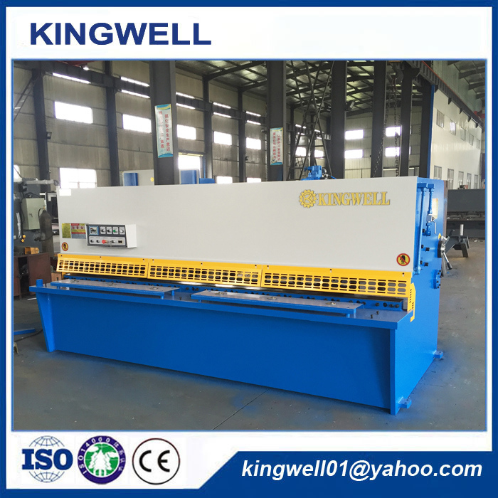 Metal Plate Hydraulic Swing Beam Shearing Machine with Best Price (QC12Y-8X3200)