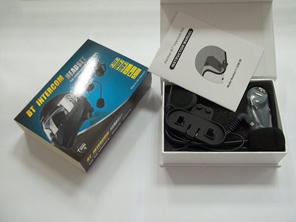 Motorcyle Bluetooth Intercom for Mobile and MP3