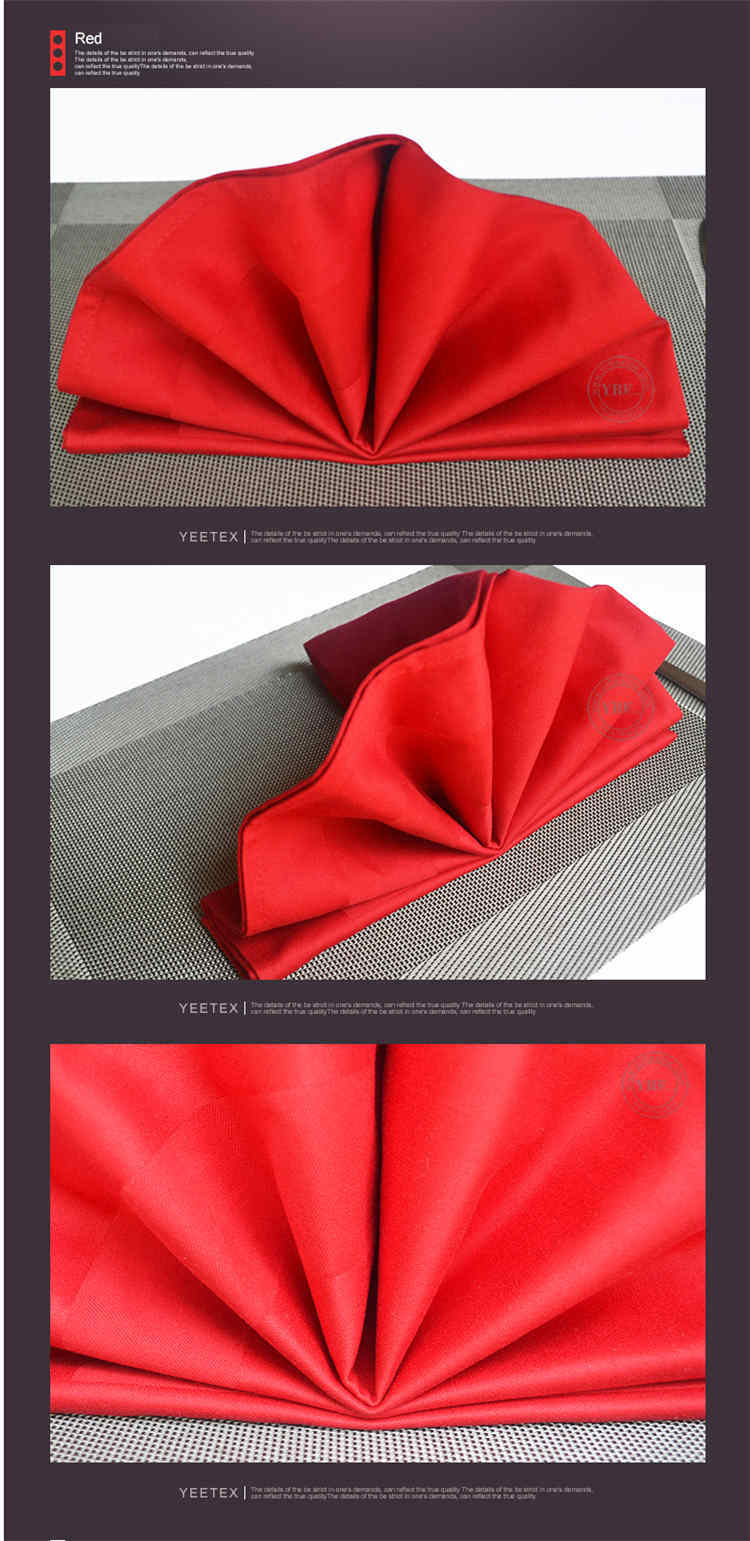 Wholesale Elegant Restaurant Dinner Napkins