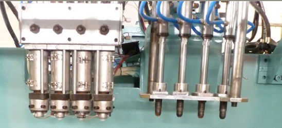 Single Station Full Automatic Blow Molding Machine (FSC75)