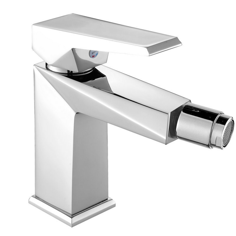 Sanitary Ware Square Single Handle Basin Mixer