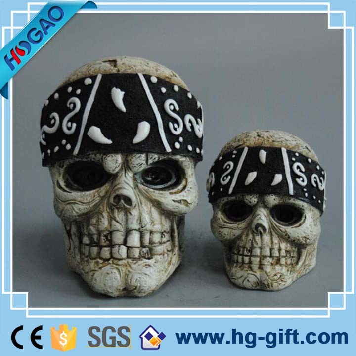 New Resin Replica Life Human Skull Model Medical Anatomy Halloween Collectable