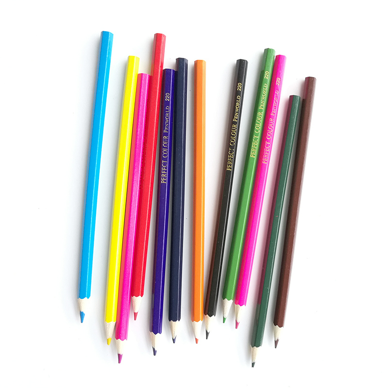 100 Colors Wooden Color Pencil Set Painting Drawing Pencil for School Kids