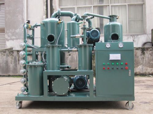 Transformer Oil Purifier/ Waste Oil Regeneration/ Oil Filttering Unit