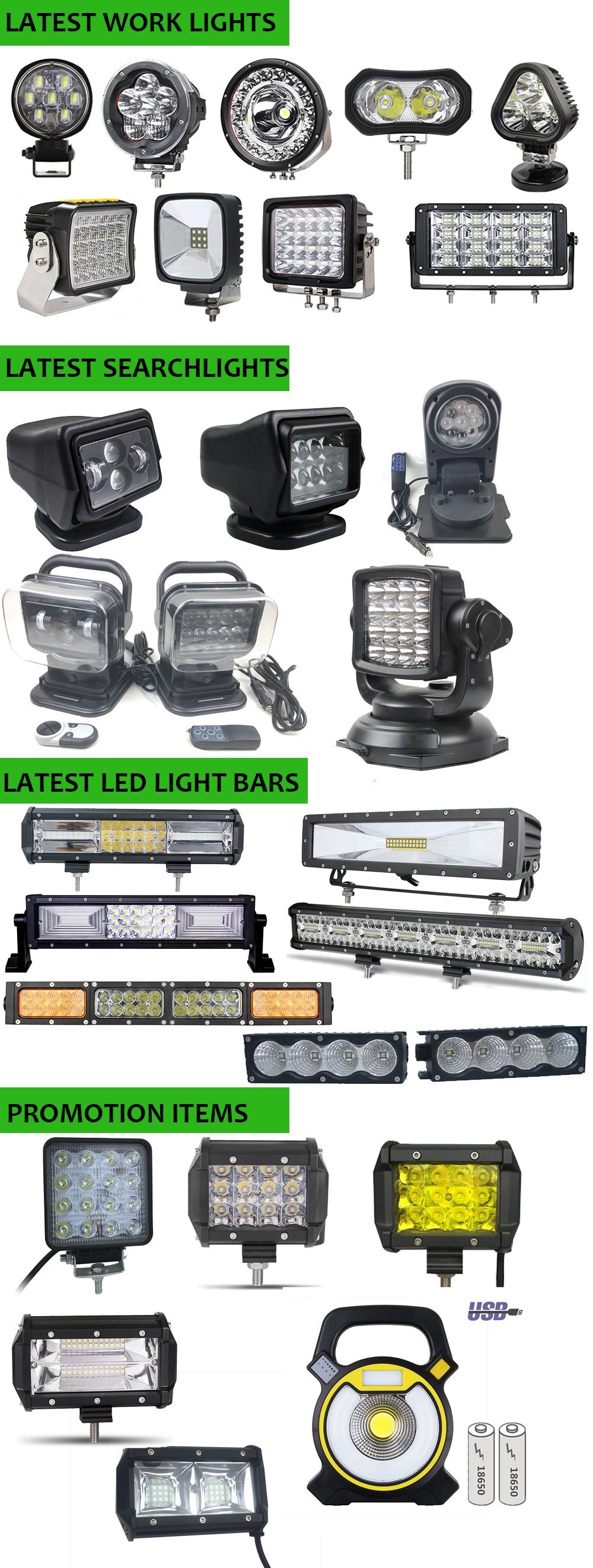 3 Row LED Light Bar for Truck Roof Triple Row LED Light Bar