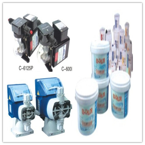 Swimming Pool Automatic Chemical Chlorine Dosing Pump, Swimming Pool Feeder