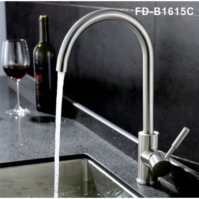 Stainless Steel Kitchen Sink Mixer