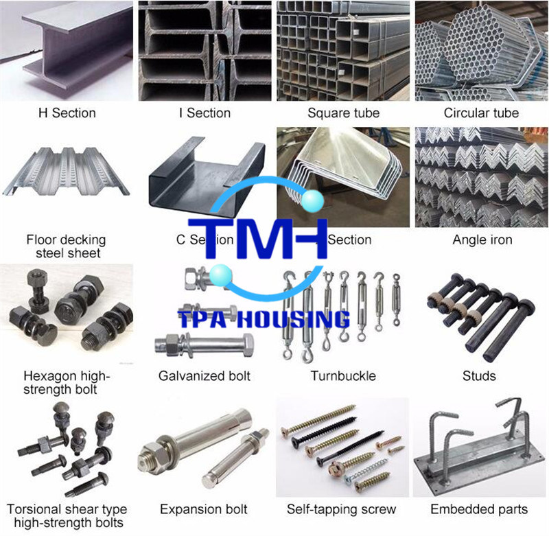 Prefabricated Steel Structure Workshop Building for Industry Warehouse